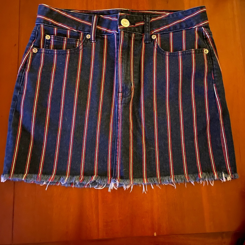 American Eagle Jean Skirt